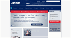 Desktop Screenshot of airbus-group-bank.com