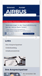 Mobile Screenshot of airbus-group-bank.com